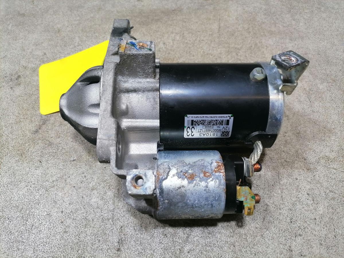 Mitsubishi Space Star 2 A0 original Anlasser Starter 1.2 52KW Bj.2021