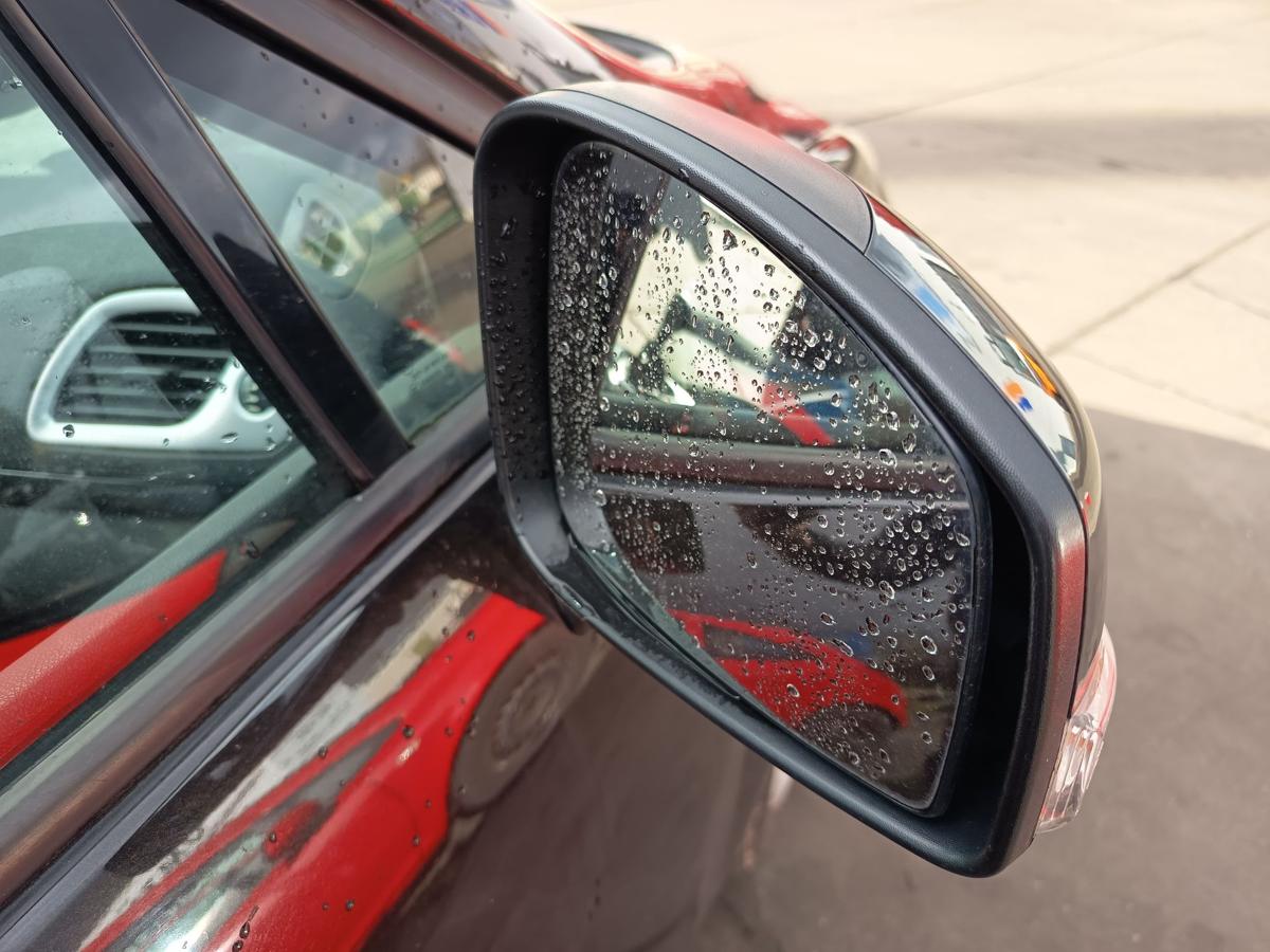 Renault Scenic 3 original Aussenspiegel rechts elektrisch 676 Perlschwarz Bj2009