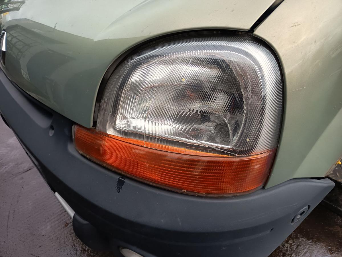 Renault Kangoo 1 original Scheinwerfer links Halogen/Haupt/Licht/Front Bj 2001
