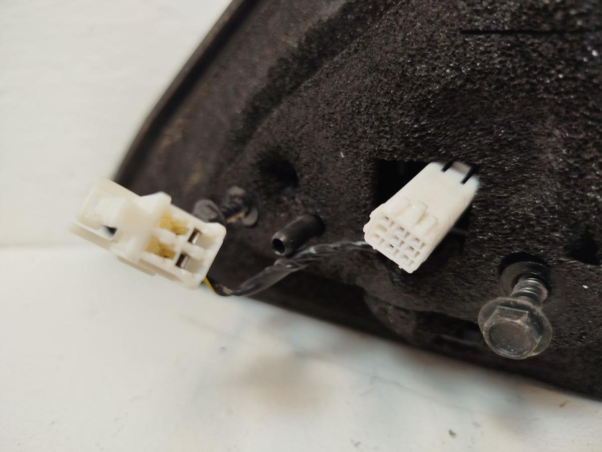 Mazda 3 Typ BL Außenspiegel rechts Spiegel elek anklapp Totwinkel 38P Liquid sil Mazda 3 Typ BL Außenspiegel rechts Spiegel elek anklapp Totwinkel 38P Liquid sil