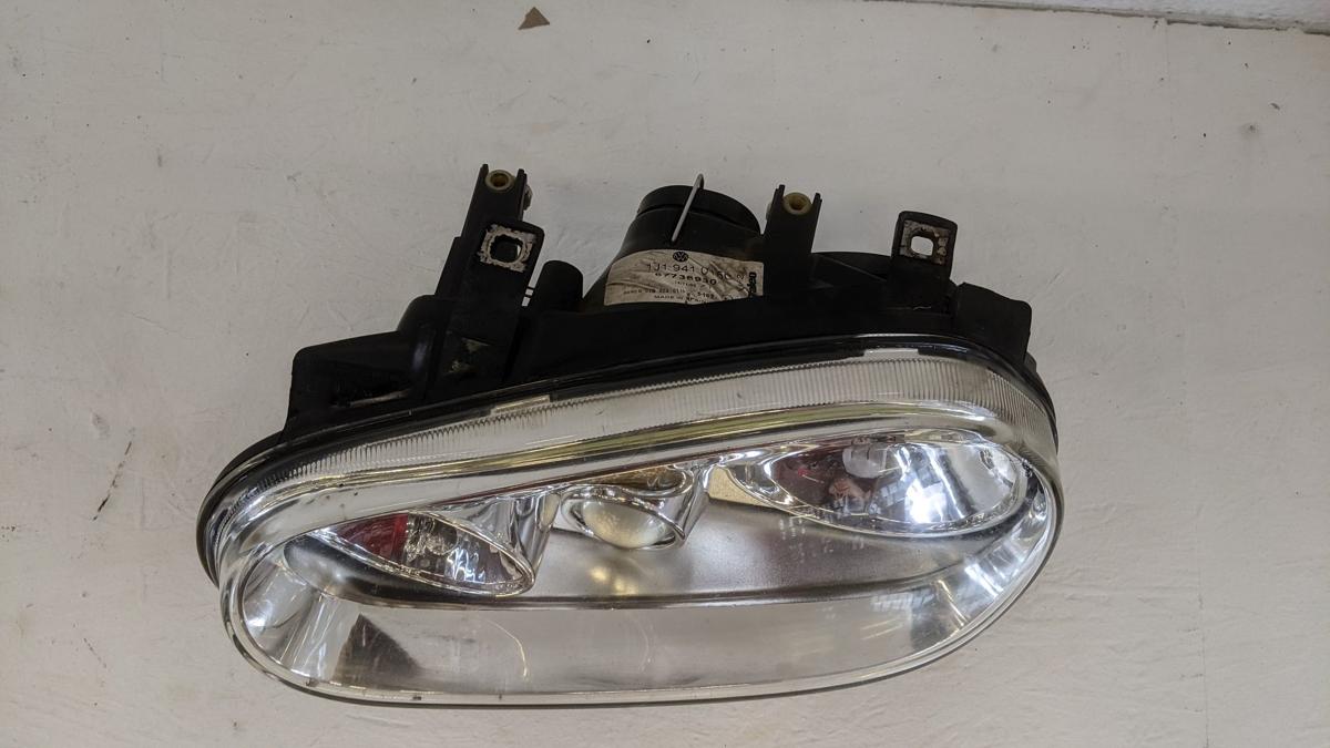 Scheinwerfer links mit Nebelscheinwerfer Halogen Valeo VW Golf 4 1J IV