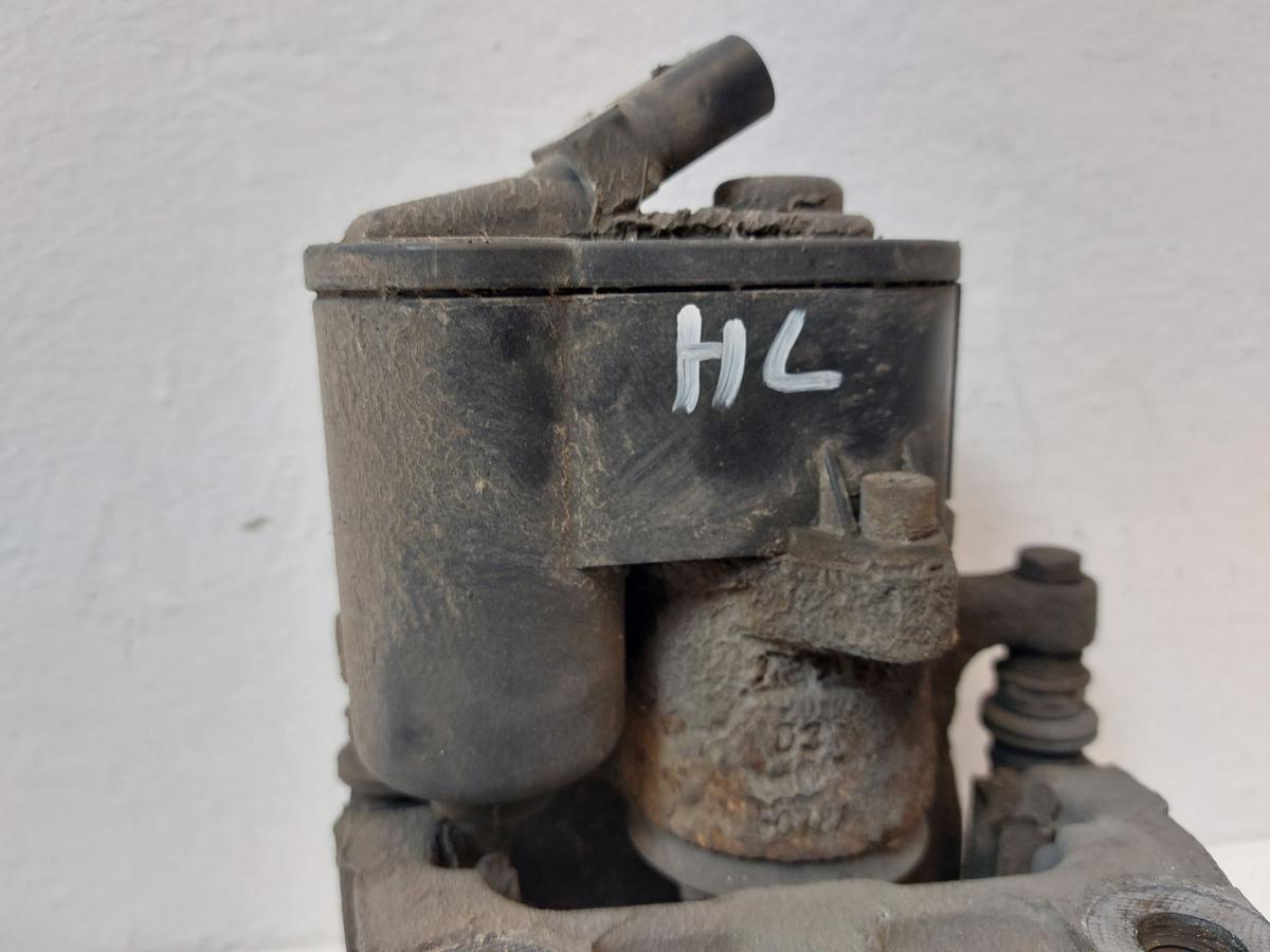 VW Passat CC Bremssattel hinten links Bremszange Sattel f&uuml;r elek Parkbremse TRW