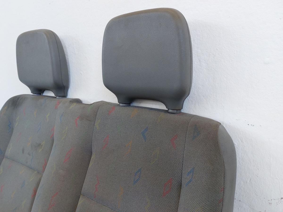 VW LT Typ 2D Doppelsitzbank vorn rechts Beifahrersitzbank Sitzbank Beifahrersitz