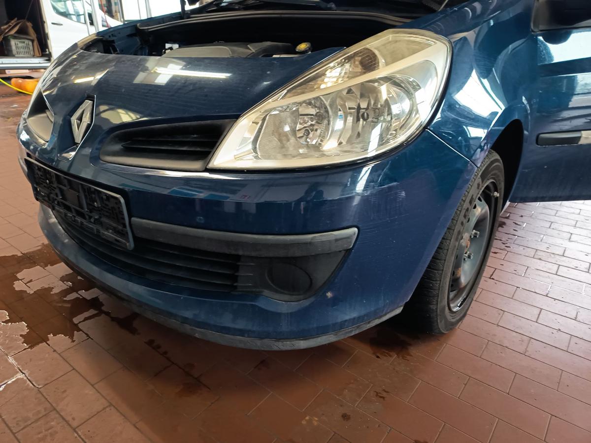 Renault Clio III orig Sto&szlig;stange vorn Sto&szlig;f&auml;nger vor Facelift bis 05/2009