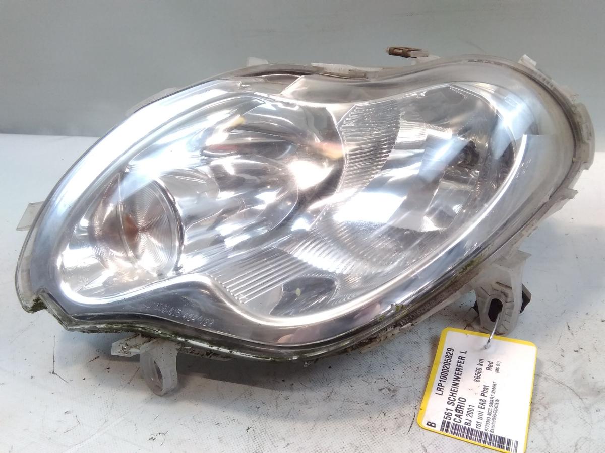 Smart Cabrio 450 original Scheinwerfer links AL Bj.2001