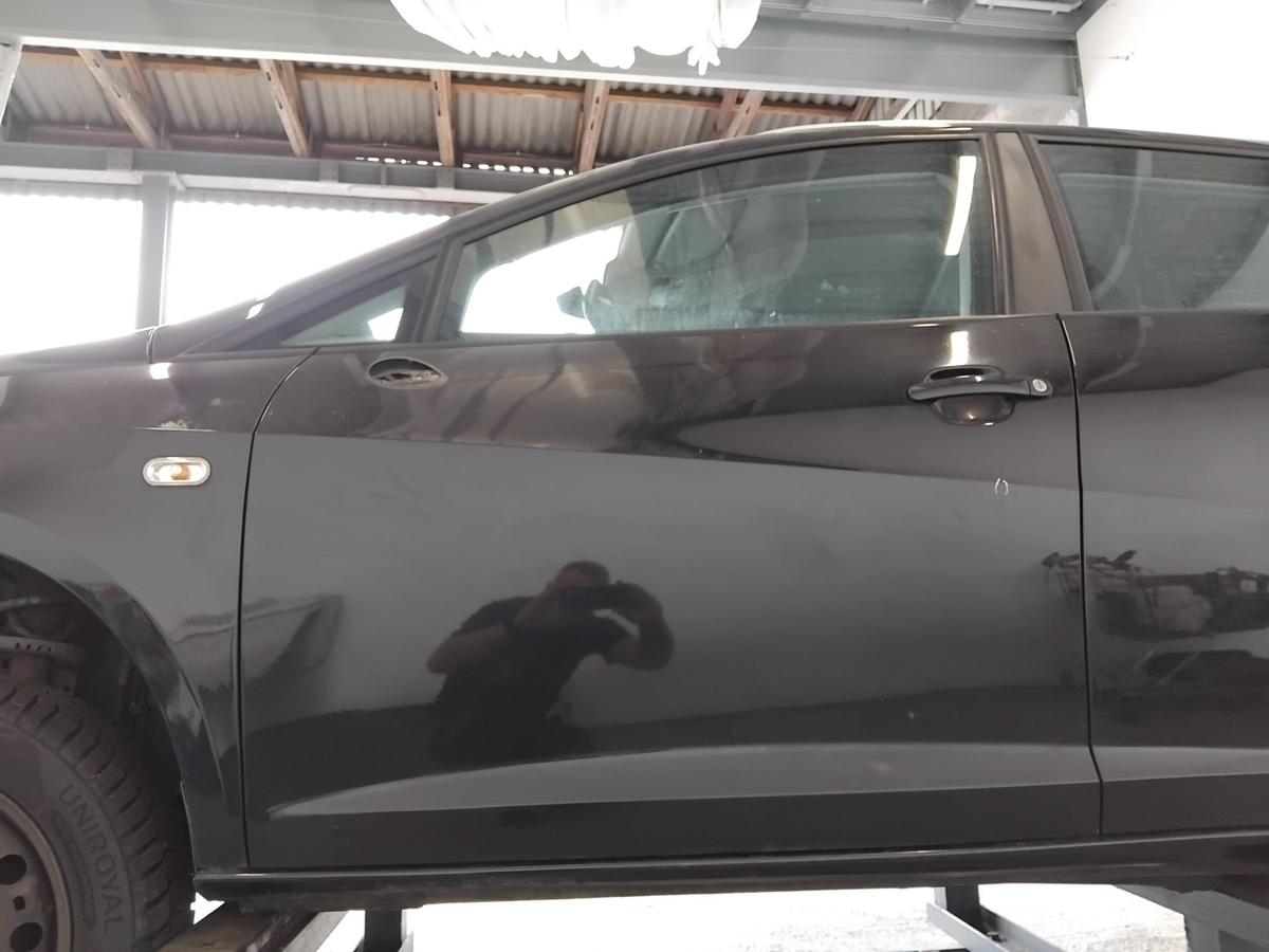 Seat Ibiza ST Kombi 6J T&uuml;r vorn links Fahrert&uuml;r LC9Z blackmagicperleffekt BJ2011
