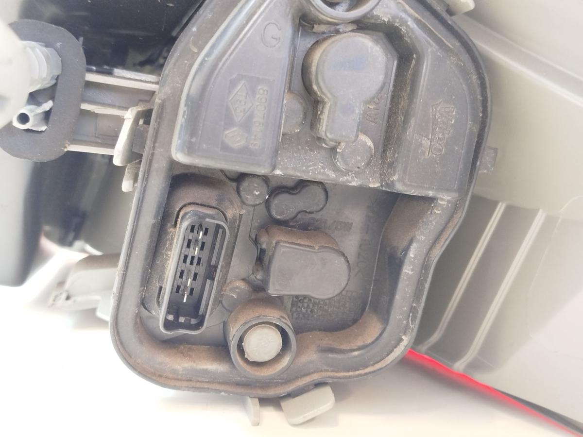 Renault Megane III 3 R&uuml;ckleuchte au&szlig;en links R&uuml;cklicht Heckleuchte 5 t&uuml;rer