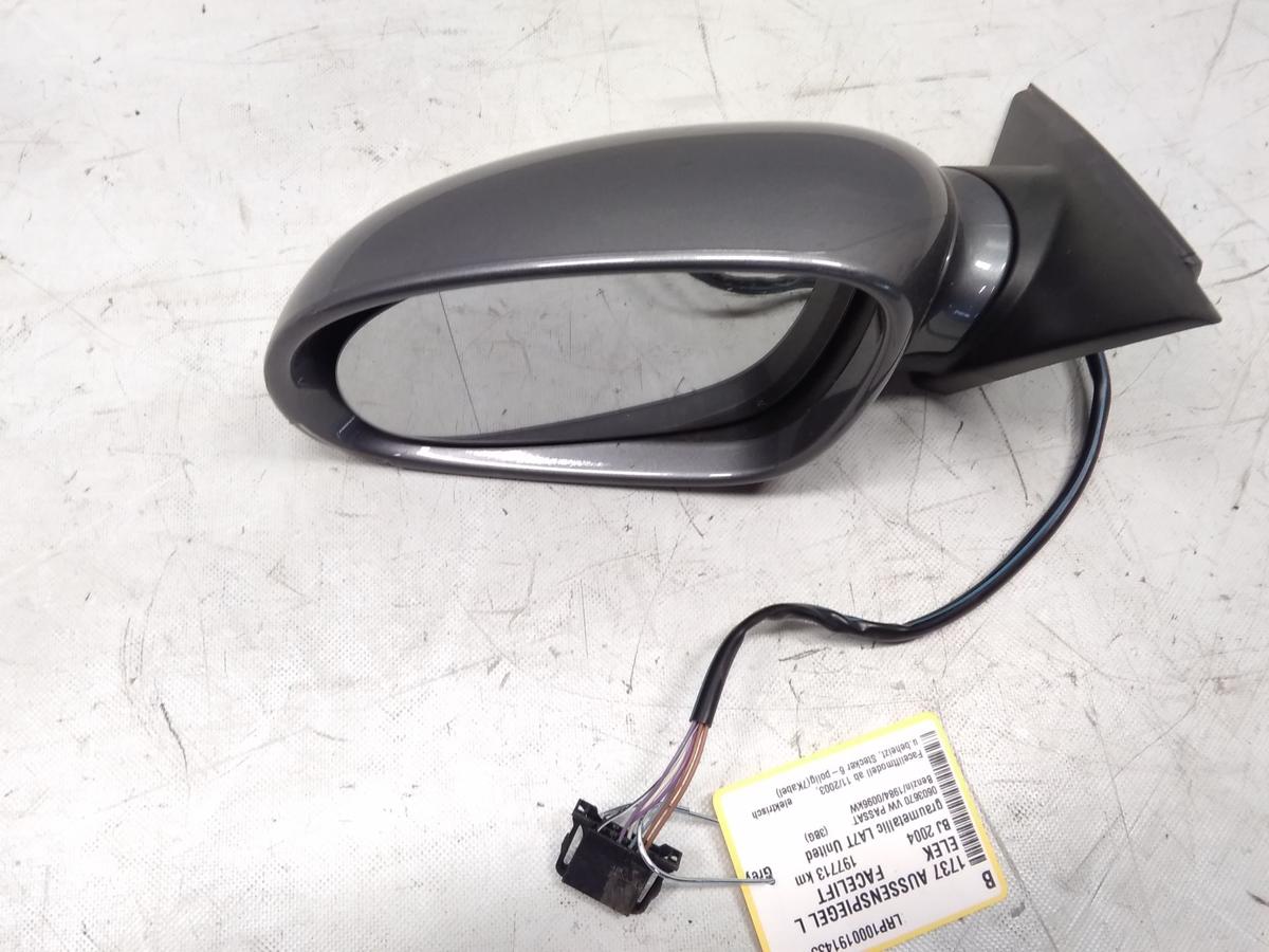 VW Passat 3BG original Außenspiegel links LA7T United Grey Facelift BJ2004
