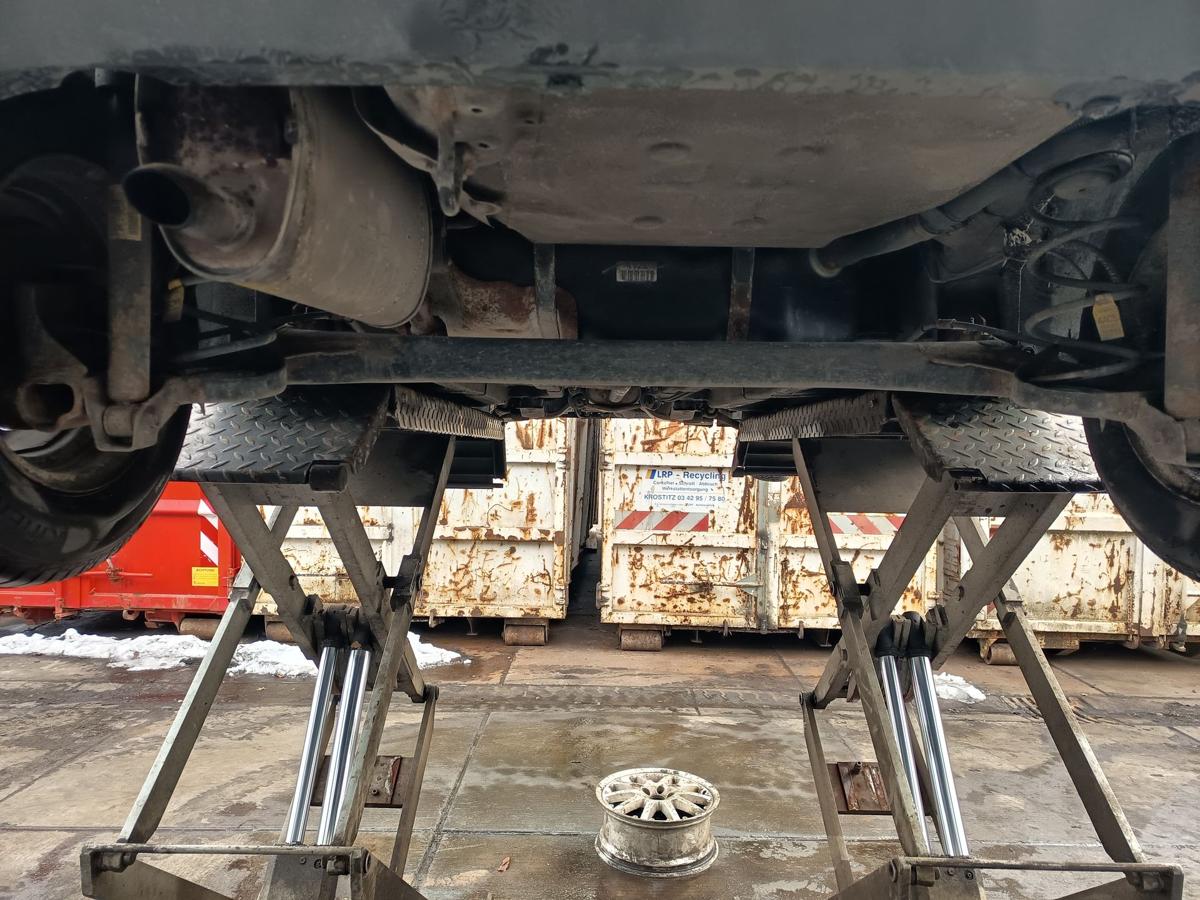 Chevrolet Spark M300 orig Hinterachse Tr&auml;ger trommelgebremst f&uuml;r 1,0l 50kW Bj 13