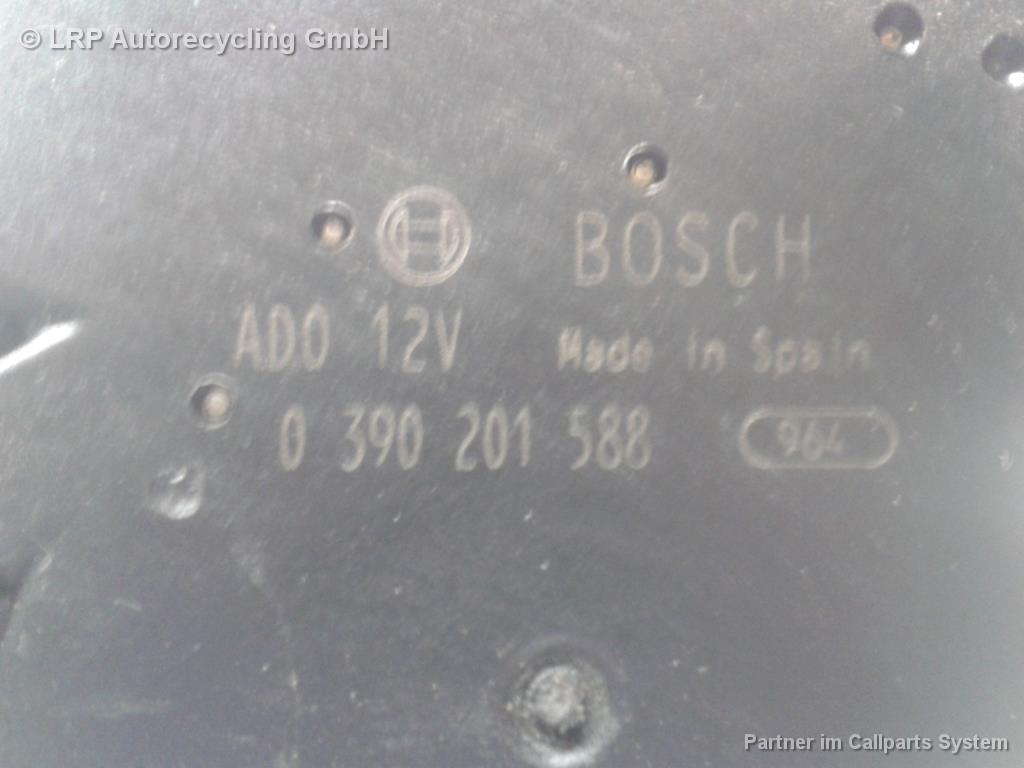 Mazda 3 BK original Heckwischermotor 0390201588 BOSCH BJ2005