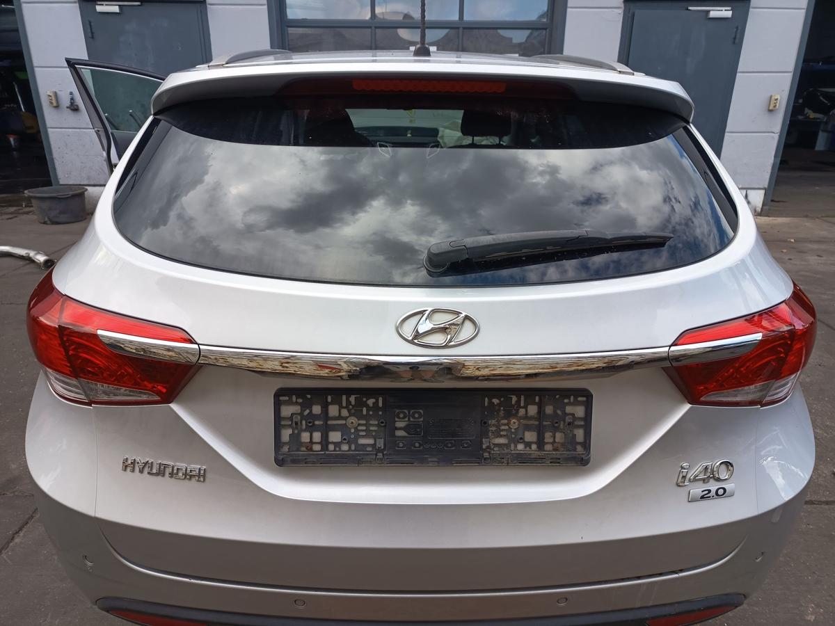 Hyundai I40 CW VF orig Heckklappe mit Scheibe Kombi N3S Silber bis Bj 2015