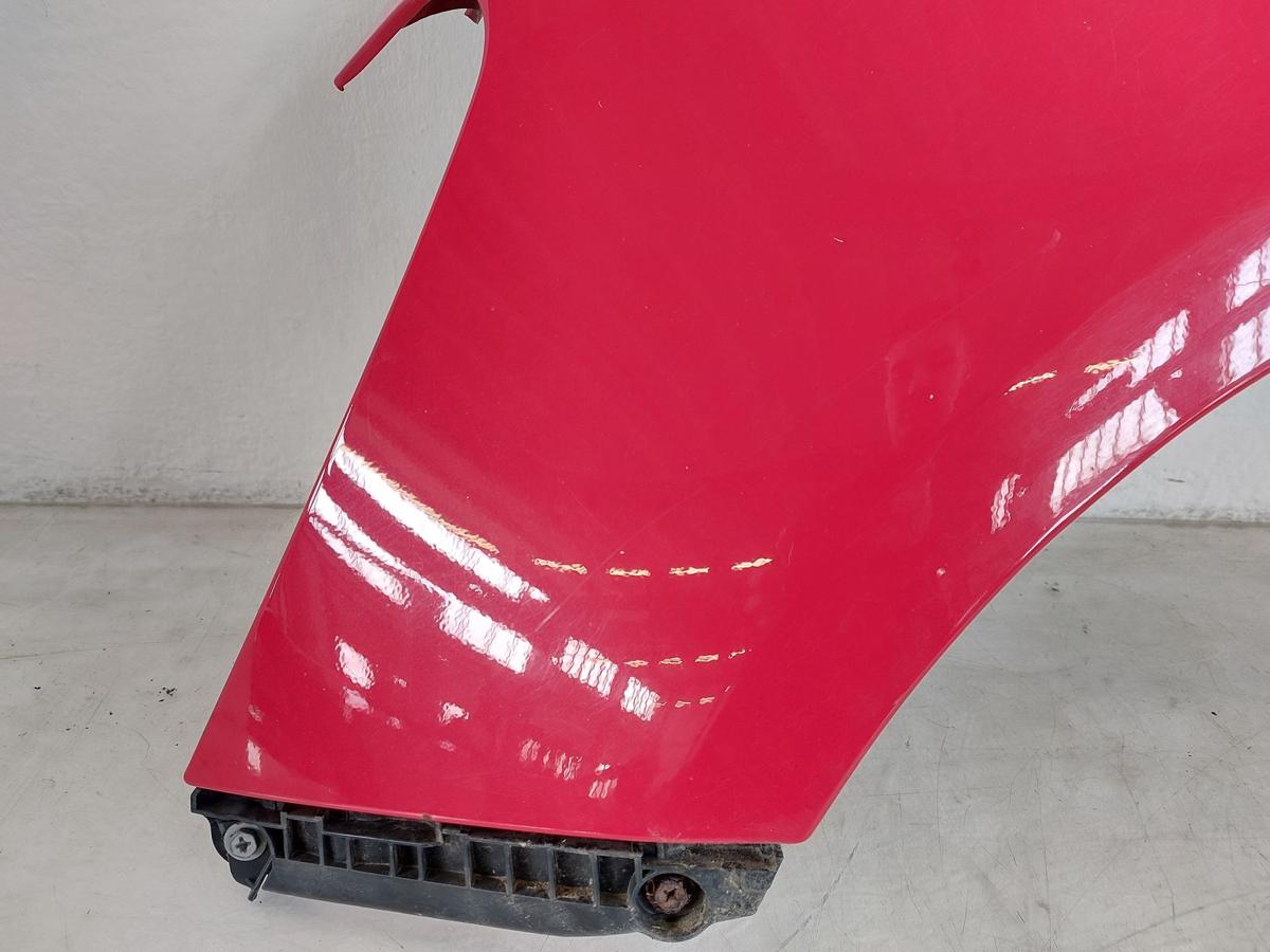 Toyota Yaris XP9 Kotfl&uuml;gel vorn links Fahrerseite 3P0 Super Red