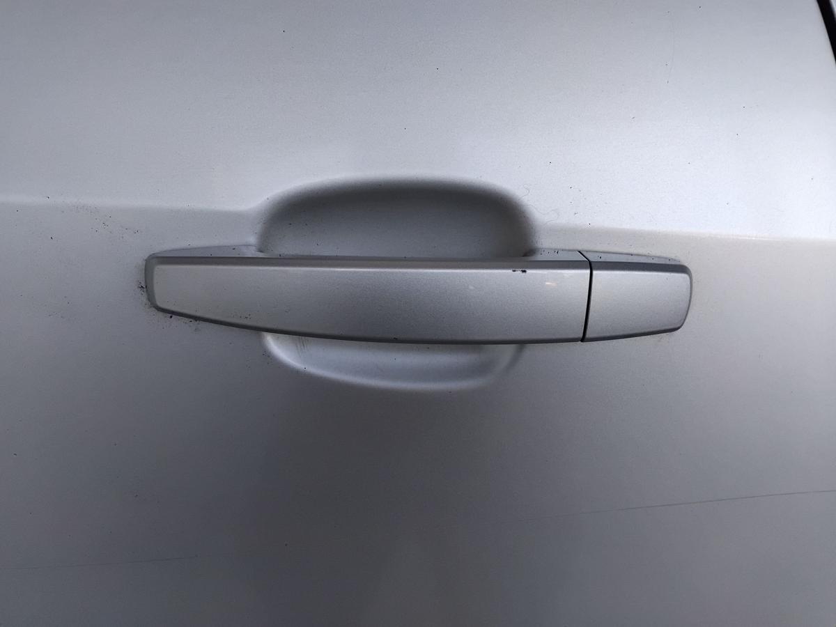 Opel Meriva B Tür hinten rechts GAN argonsilbermetallic Z176 BJ2012
