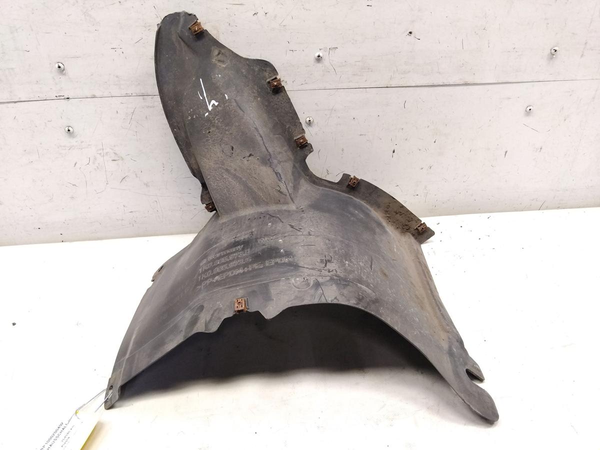 VW Golf 5 1K original Radhausschale vorn links vorn Vorderteil BJ2008 1K0805911B