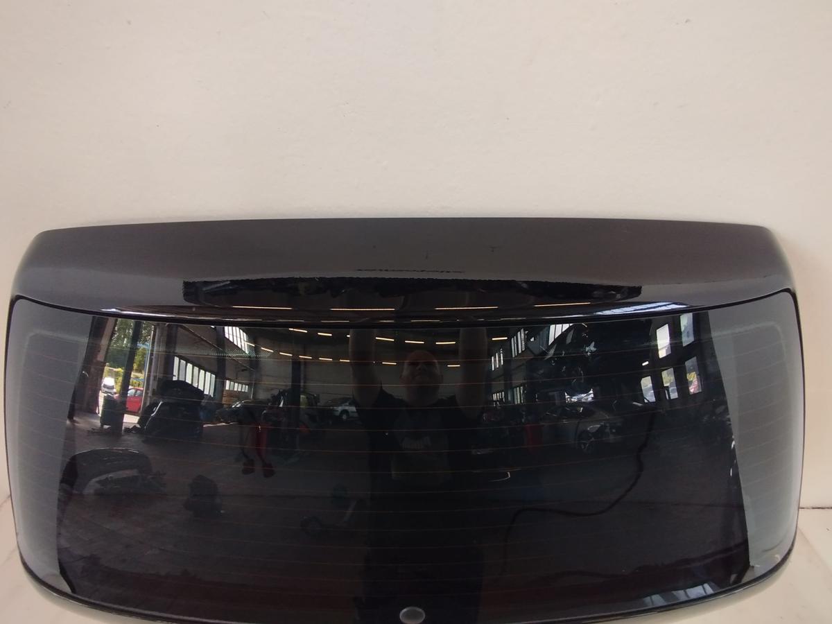 VW Golf 4 IV 1J Heckklappe mit Heckscheibe Kofferklappe Heckdeckel L041 schwarz