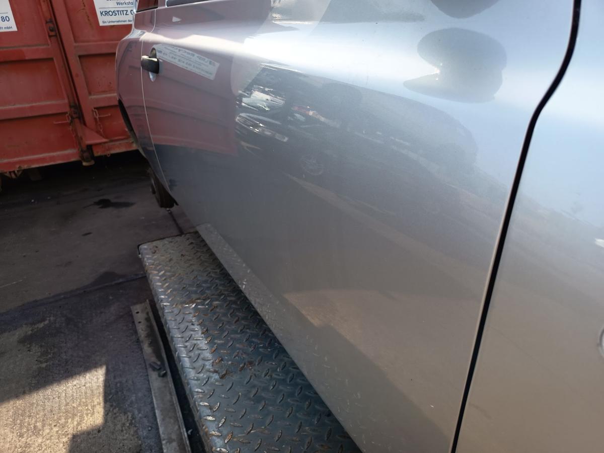 Nissan Micra K12 original Tür rechts Beifahrer 3trg KY0 Quarzsilber Bj 2006