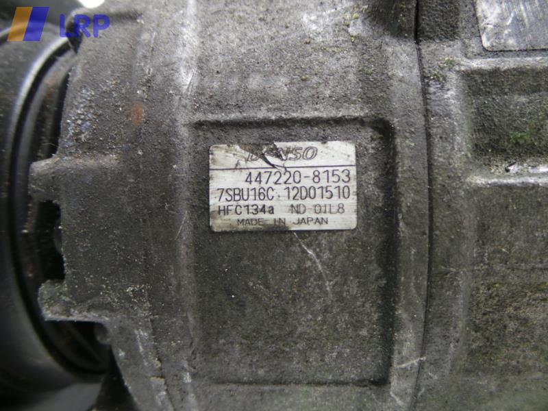 Lancia Kappa 838 BJ1999 Klimakompressor 4472208153 DENSO