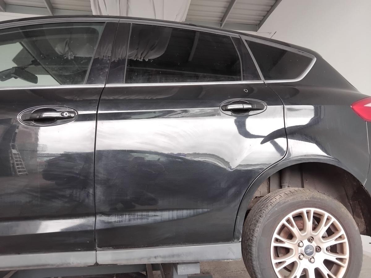 Ford C-Max 2 T&uuml;r hinten links Panther-Schwarz Metallic BJ2012