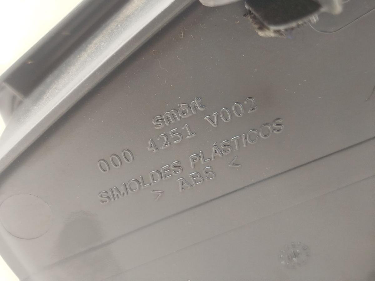 MCC Smart 450 Coupe ab03 Getr&auml;nkehalter Dosenhalter Becherhalter OEM