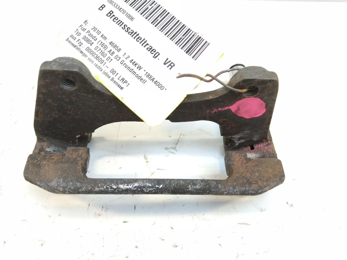 Fiat Panda 169 Bremssattelträger vorn rechts BOSCH 1.2 44kw 188A4000 BJ2010