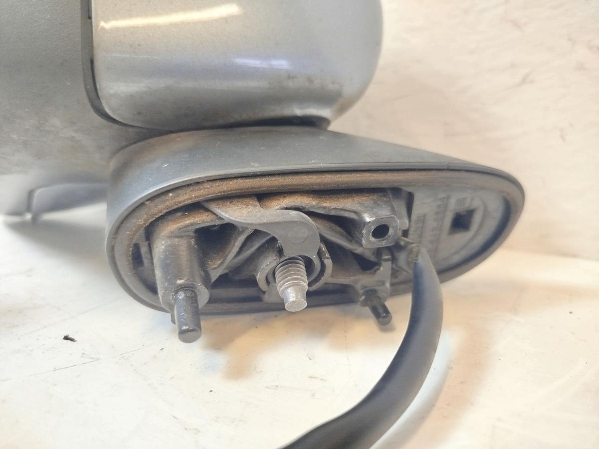 Opel Corsa D Aussenspiegel Spiegel R&uuml;ckspiegel links elekt Z163 Lichtsilber met