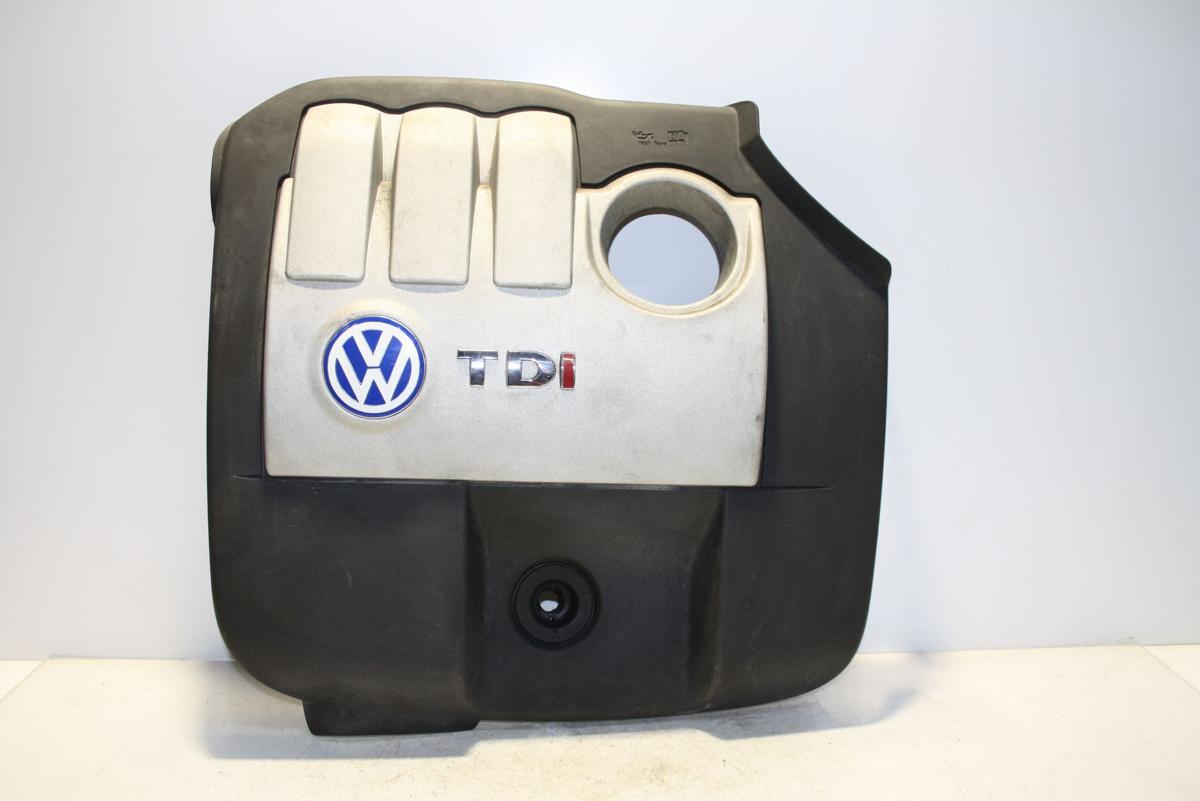 VW Polo 9N orig Motorabdeckung Diesel schwarz silber Bj 2003