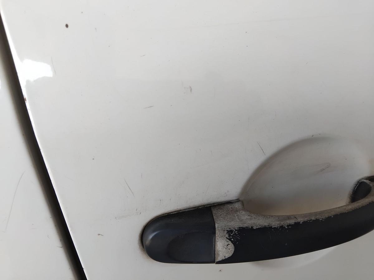 VW Caddy 2K T&uuml;r vorn rechts Beifahrert&uuml;r candyweiss LB9A BJ2005