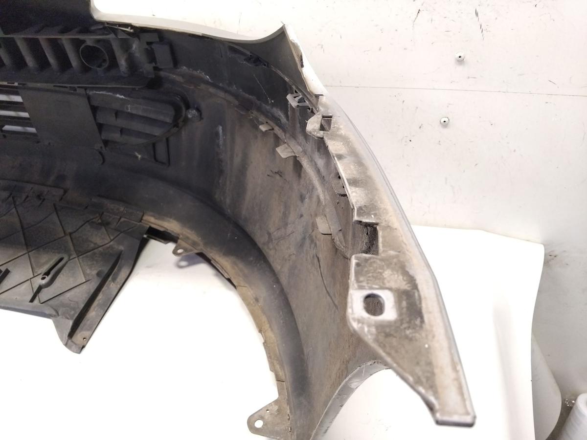 Peugeot 307 original Sto&szlig;stange Stossf&auml;nger vorn BJ2004 EZA Gris Sidobre Metallic