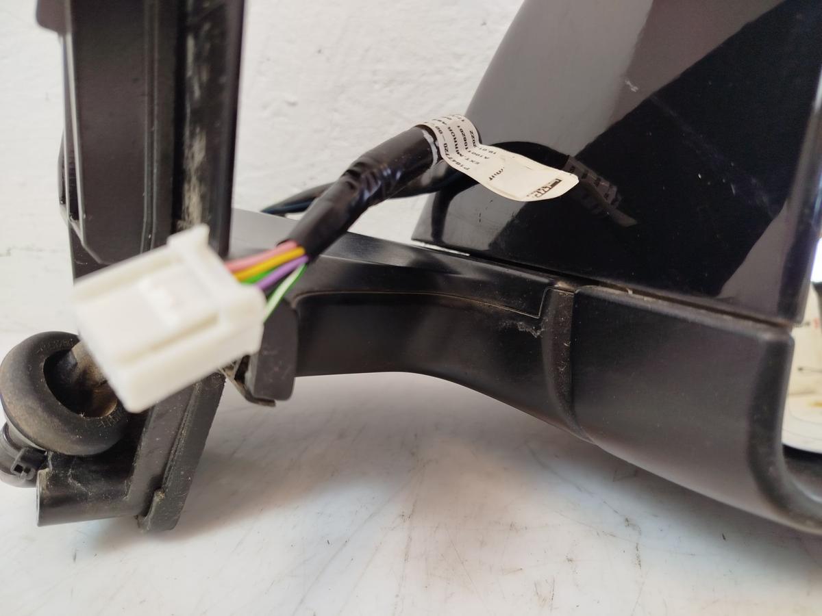 Tesla Model Y Außenspiegel Rückspiegel rechts elektrisch PBSB Sierra Black OEM