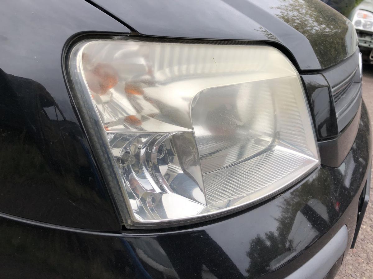 Fiat Panda 169 Scheinwerfer rechts Hauptscheinwerfer Halogen Tr&uuml;bung OEM