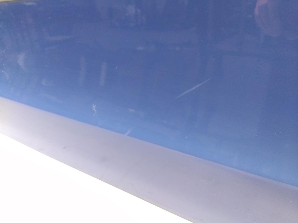 VW Polo 9N3 T&uuml;r vorn links Fahrert&uuml;r 3-T&uuml;rer summerblue LA5F Bj.2009