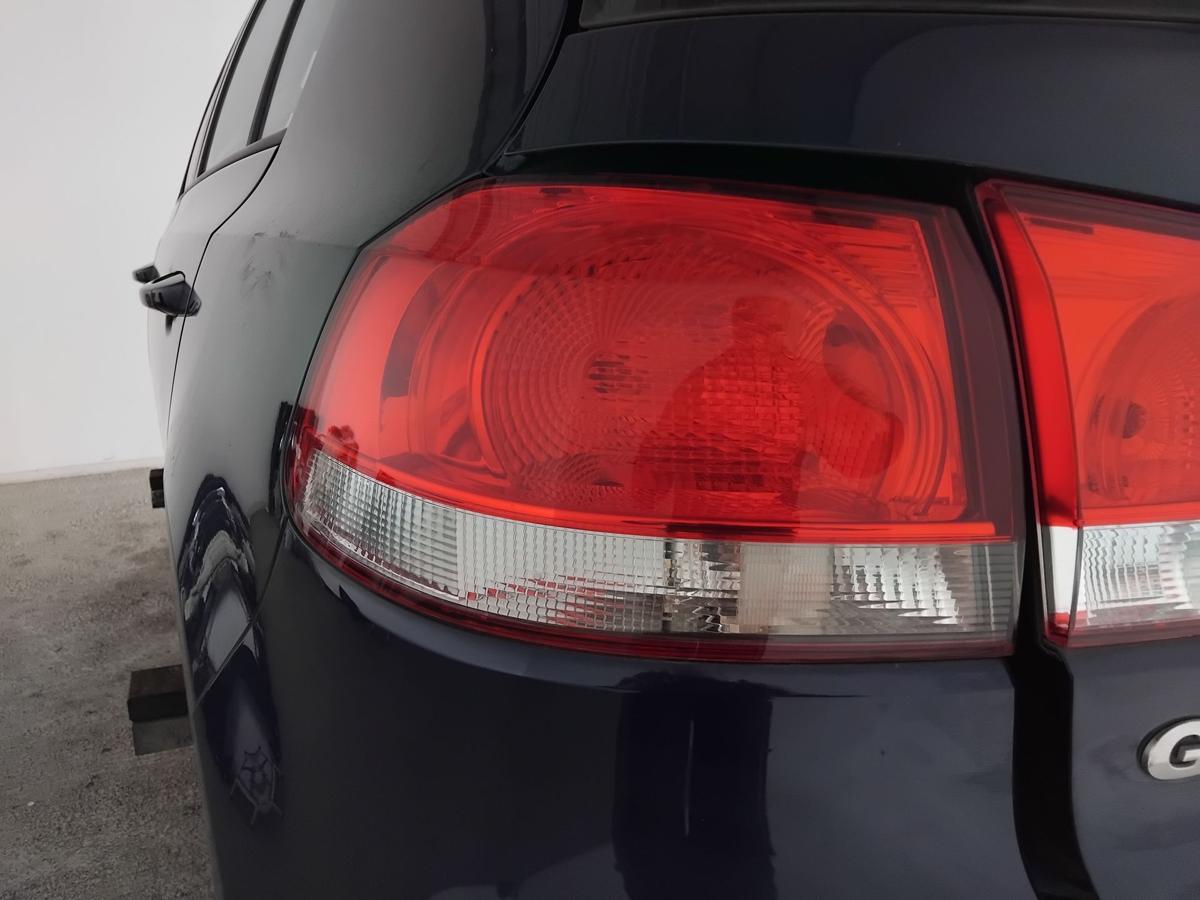 VW Golf 6 original Rückleuchte Heckleuchte links außen BJ2010 Fließheck