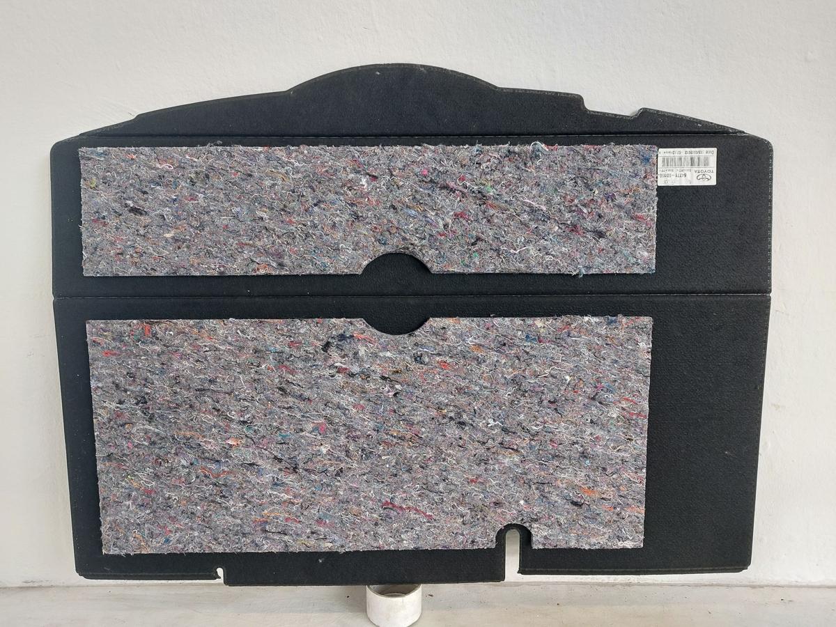 Toyota Yaris XP13 Zwischenboden Kofferraum Abdeckung Pannenset Reserverad