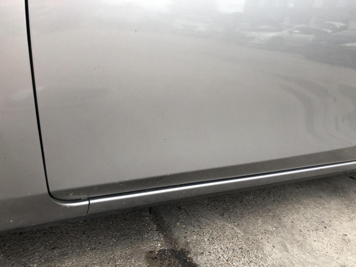 Mazda 3 Typ BL Tür vorn links Fahrertür Rohbau 38P Liquid Silver Met OEM