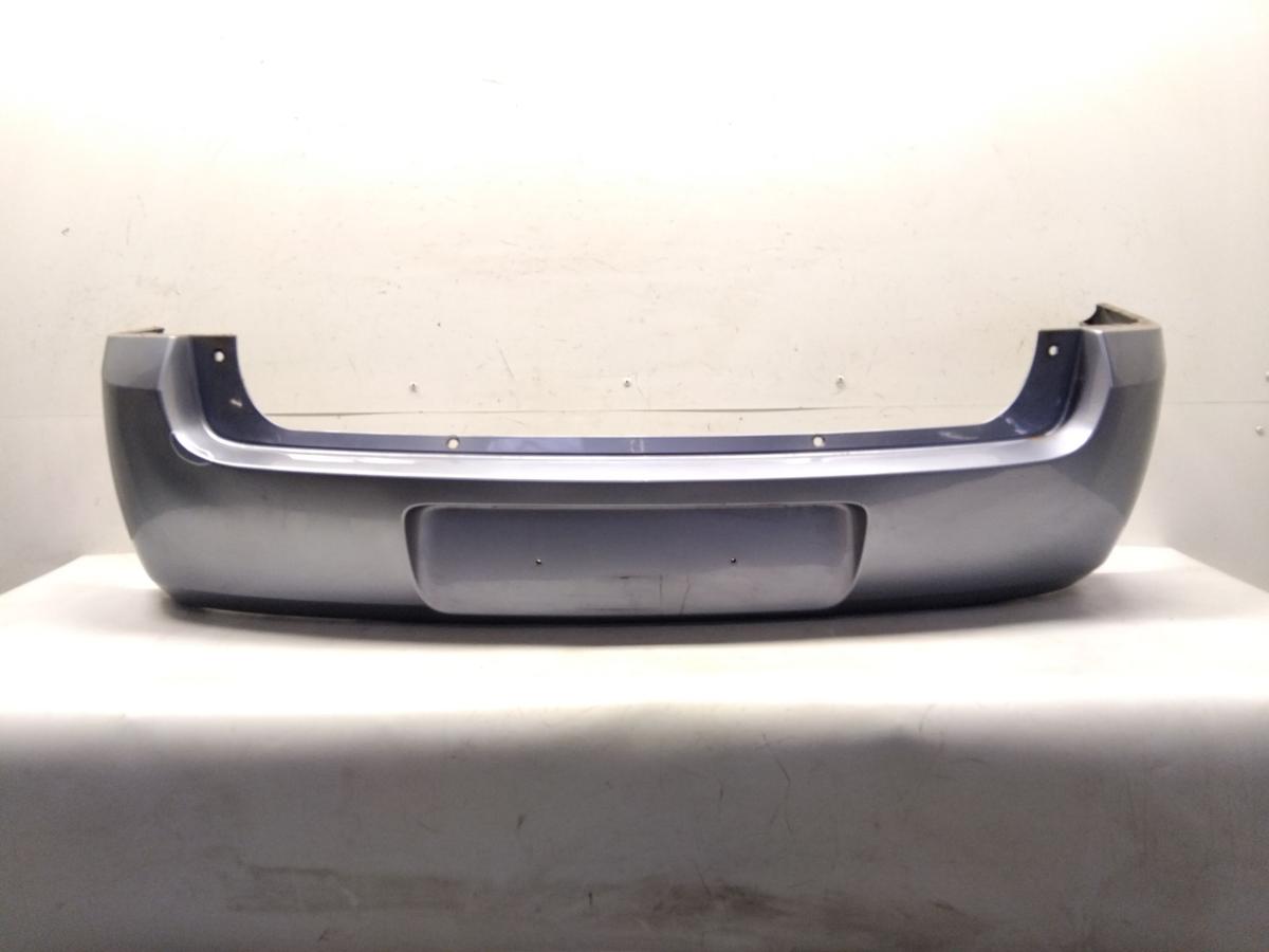 Opel Meriva A original Sto&szlig;f&auml;nger Sto&szlig;stange hinten lichtsilber Z163 Bj.2004
