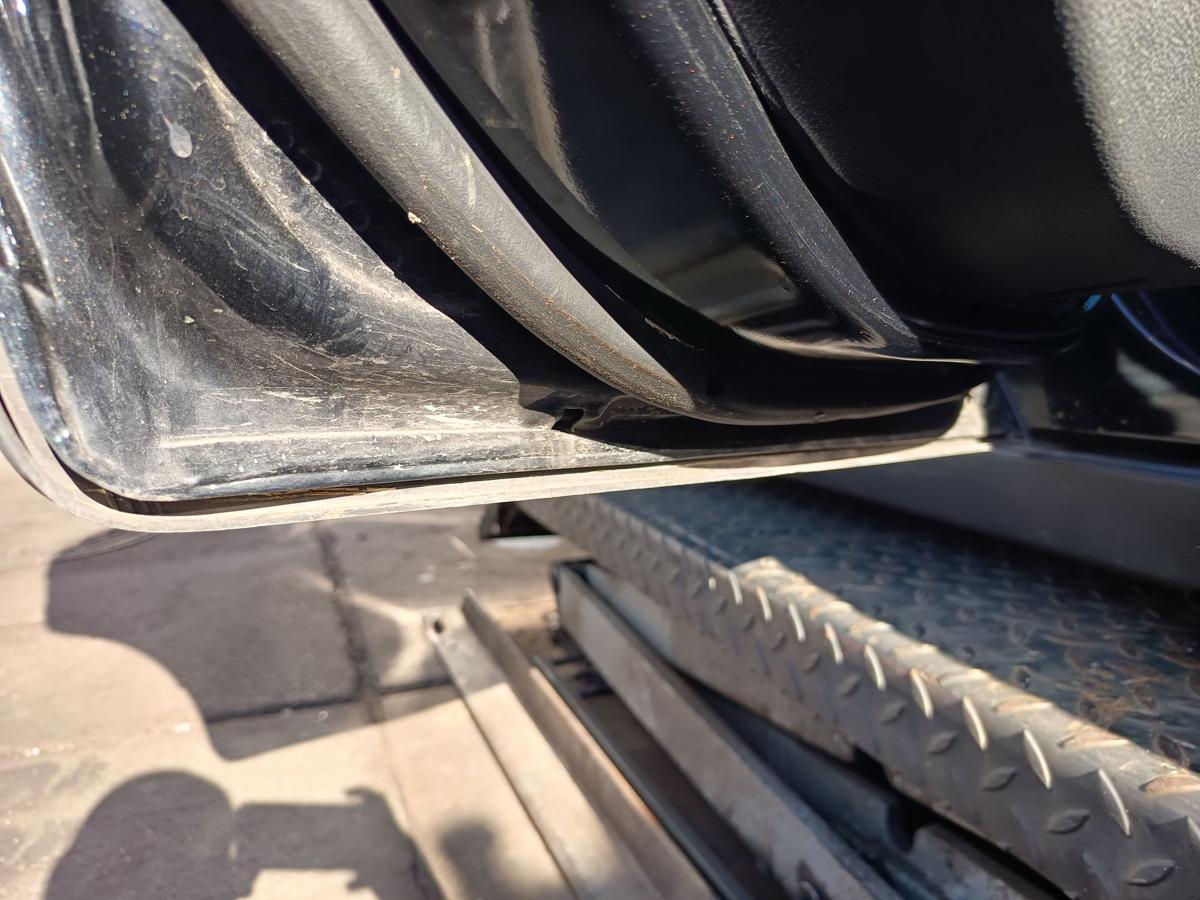 Ford Ecosport Mk2 original T&uuml;r hinten links Fond Rohbau Pantherschwarz Bj 2017