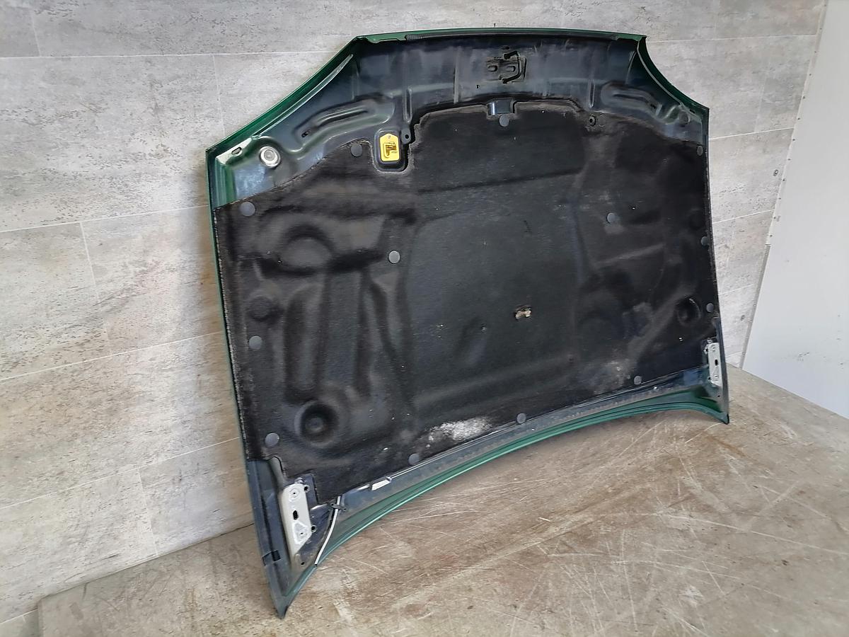 Ford Fiesta JBS JAS Motorhaube Frontklappe Deckel vorn Grün Facelift 99-01