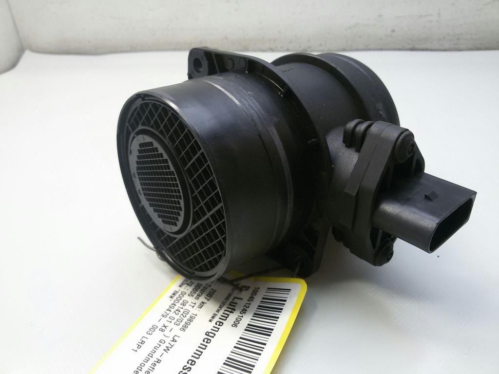 VW Touran 1T GP1 Luftmengenmesser 074906461B 0281002461 BOSCH BJ2007