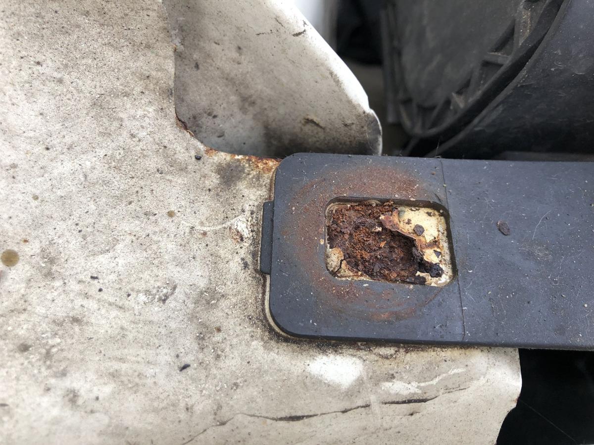 BMW Mini R56 Kotflügel rechts Fender Pepper White Radkasten Radabdeckung