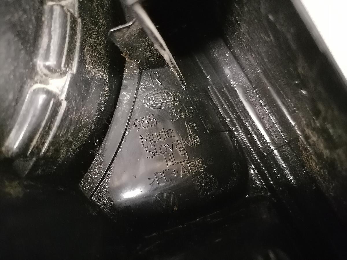 VW Polo 9n3 BJ06 Rücklicht rechts Rückleuchte Heckleuchte 6Q6945258F Hella