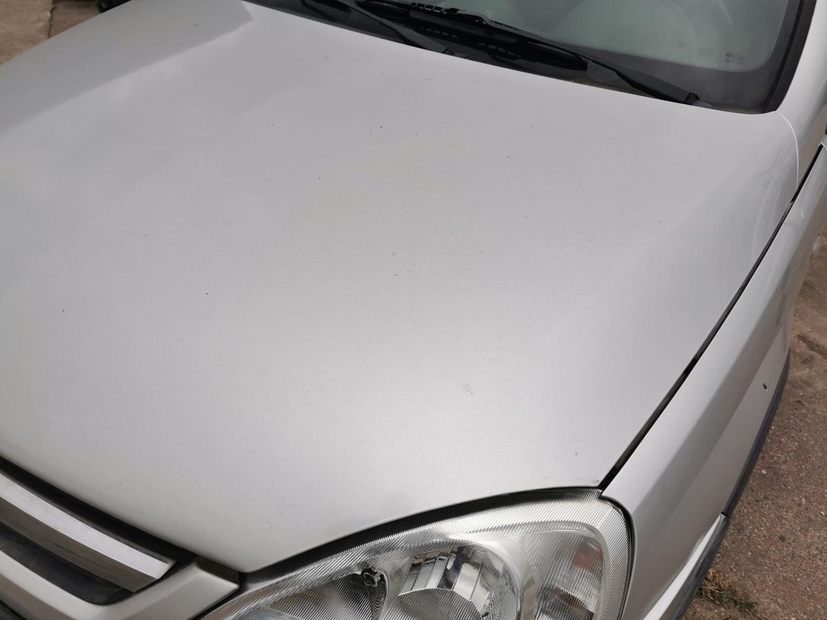 Opel Corsa C Motorhaube Haube Klappe Deckel Bonnet vorn Z157 Starsilber III Met