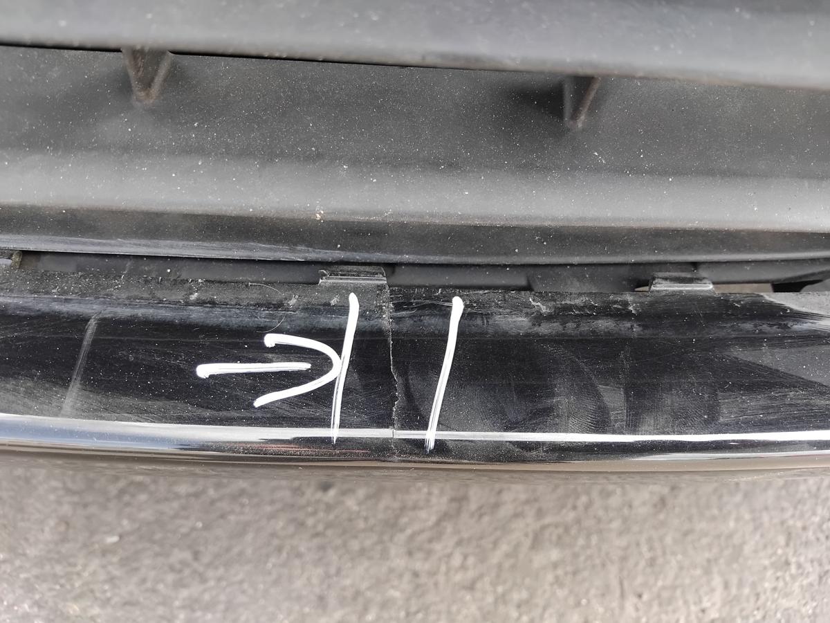 Opel Signum orig Sto&szlig;stange Stossf&auml;nger vorn mit SRA PDC BJ2005 Mangel Z20R schwarz