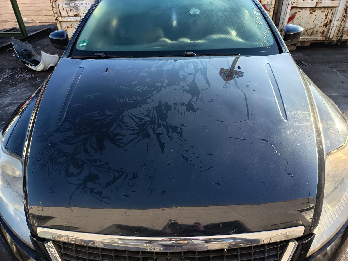 Ford Mondeo IV original Motorhaube Klappe/Deckel vorn/Front Pantherschwarz Bj 09