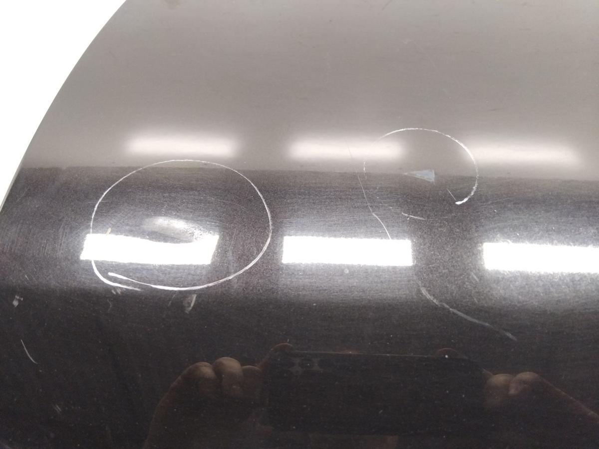 Skoda Fabia 5J Tür vorn rechts Beifahrertür 9910 schwarzmetallic BJ2009