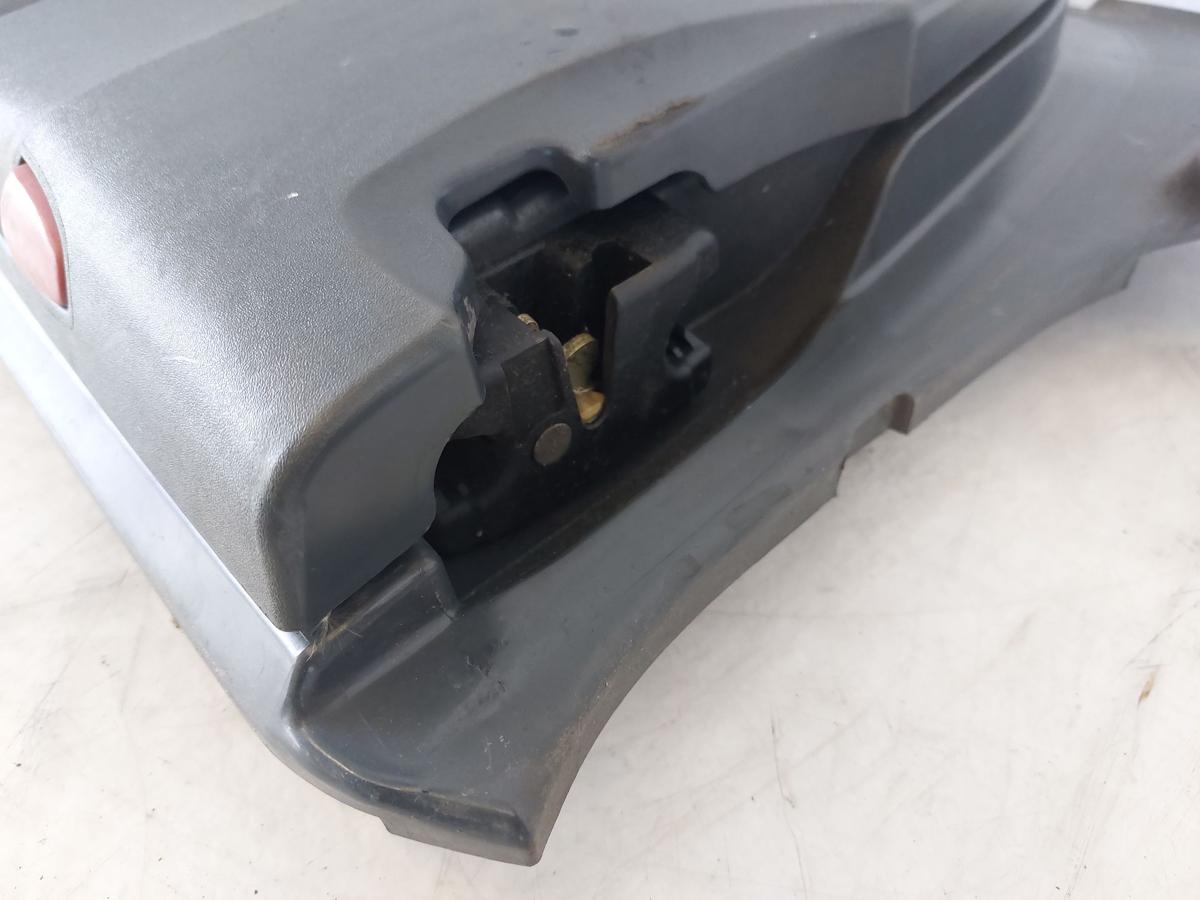 Smart ForTwo 450 nur Cabrio Heckklappe Unterteil OHNE Verkleidung Paneel