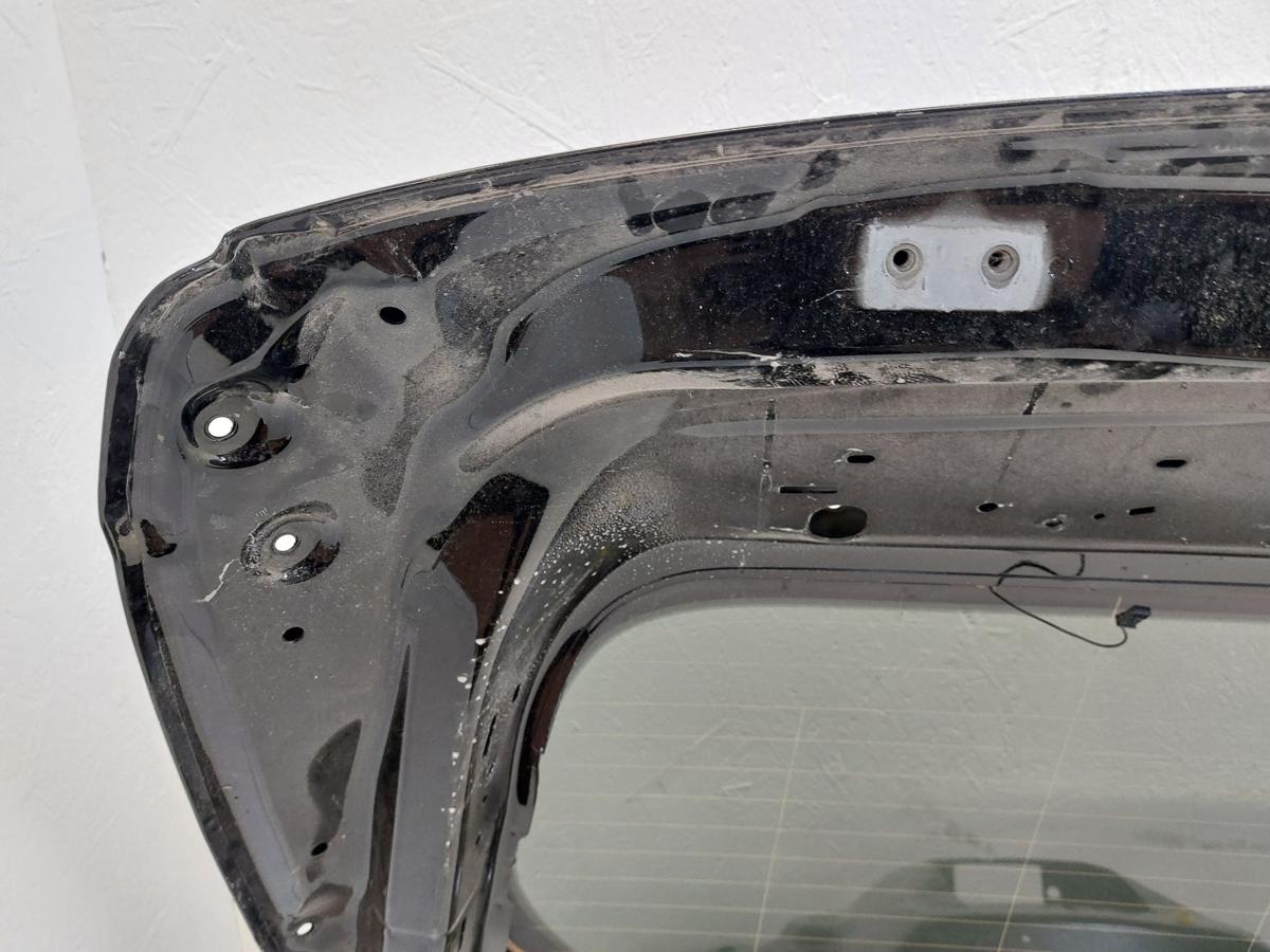 Ford Focus CGE Turnier Heckklappe Kofferklappe Heckdeckel schwarz Rohbau Dellen