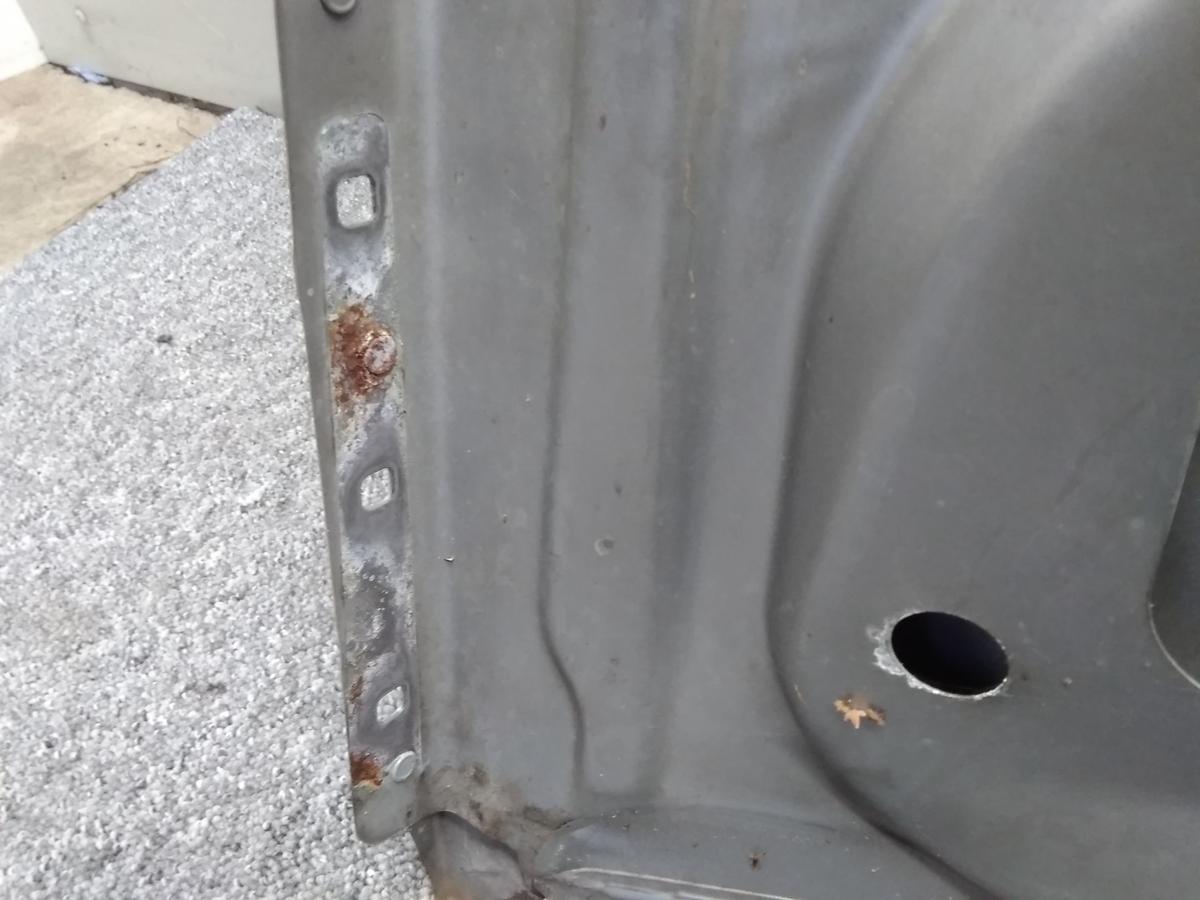 Mercedes C-Klasse W203 S203 original Motorhaube brillantsilbermetallic Bj.2002