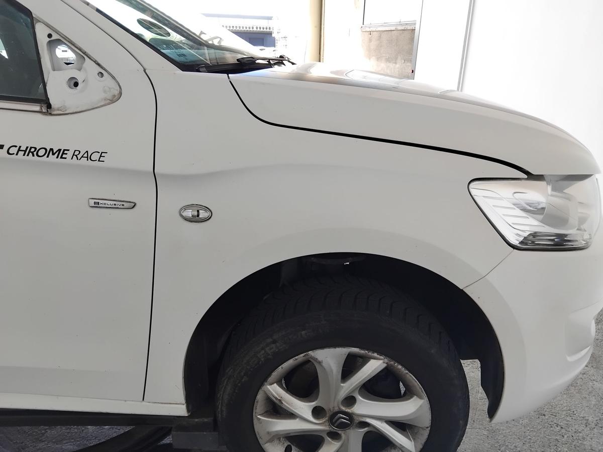 Citroen C-Elysee original Kotfl&uuml;gel vorn rechts EWP weiss banquise BJ2015