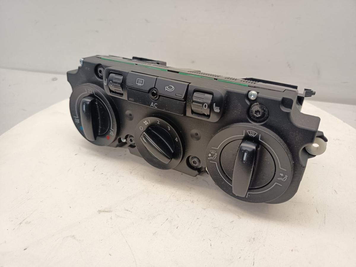 VW Touran 1T3 GP original Klimabedienteil Heizungsbet&auml;tigung Climatronic Bj2010