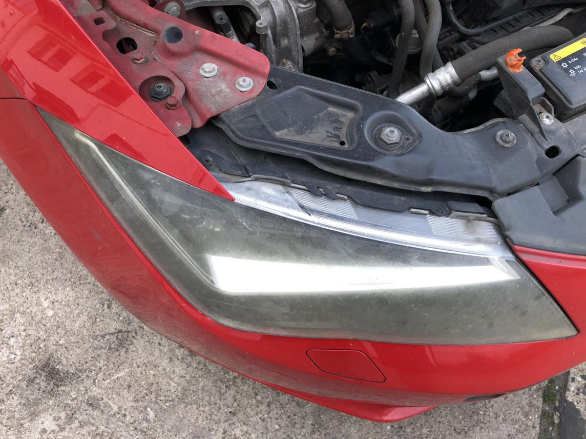 Seat Leon 5F Scheinwerfer vorn rechts Hauptscheinwerfer Voll LED Tr&uuml;b Valeo